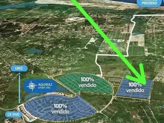 Terreno venda em Região Geográfica Imediata de Fortaleza, Aquiraz