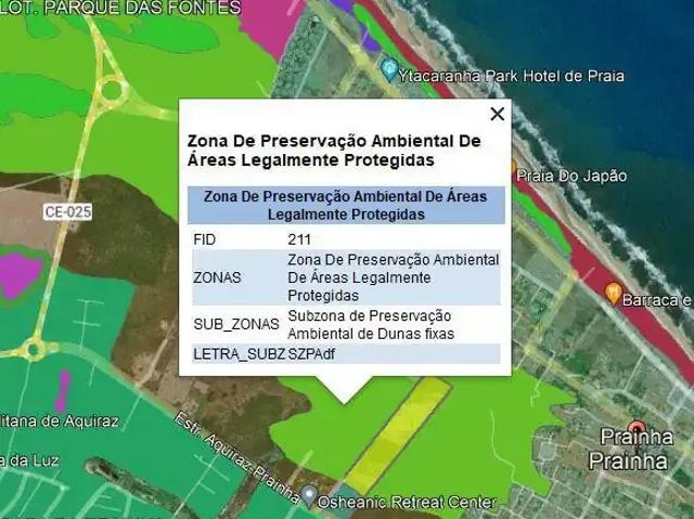 Terreno venda em Região Geográfica Imediata de Fortaleza, Aquiraz