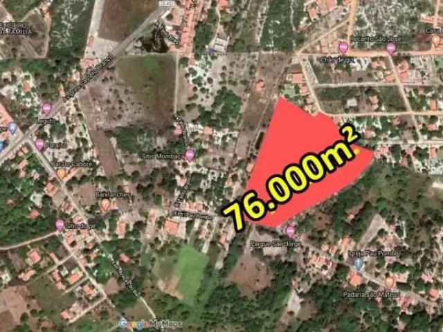 Terreno venda em Região Geográfica Imediata de Fortaleza, Aquiraz