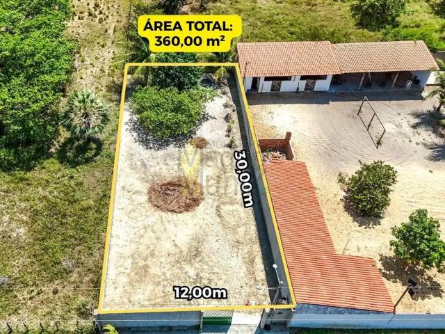 Terreno venda em Machuca, Aquiraz