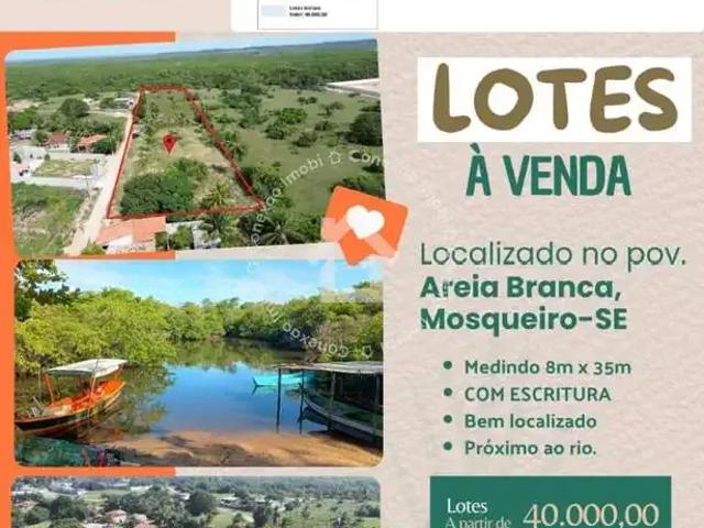 Terreno venda em Região Geográfica Imediata de Mossoró, Areia Branca