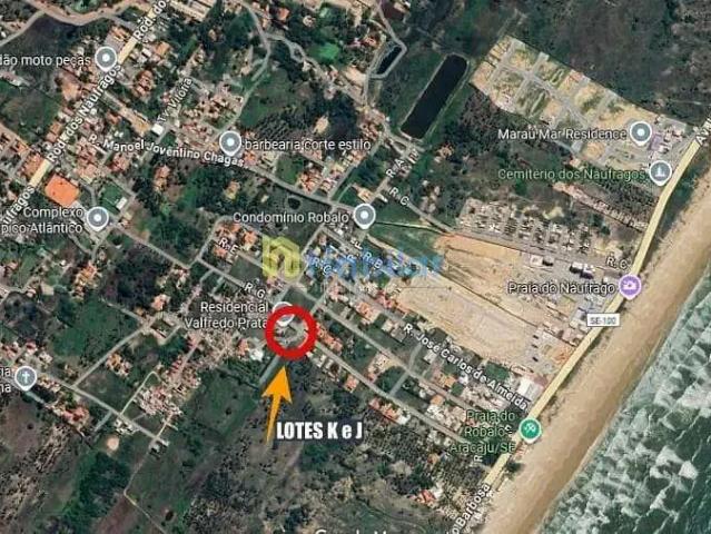 Terreno venda em Região Geográfica Imediata de Aracaju, Região Metropolitana de Aracaju