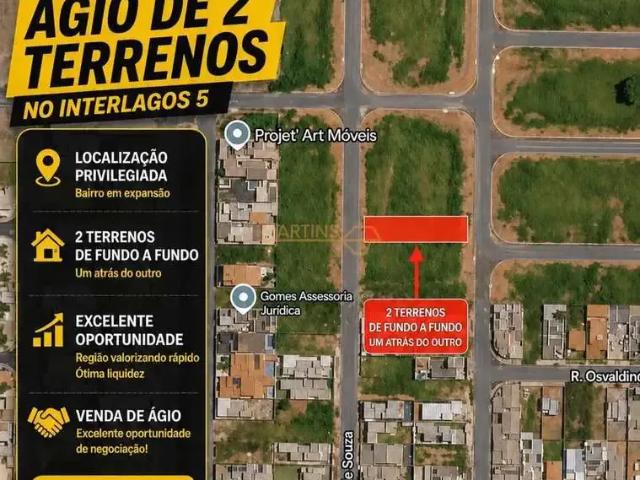 Terreno venda em Região Geográfica Imediata de Uberlândia, Araguari