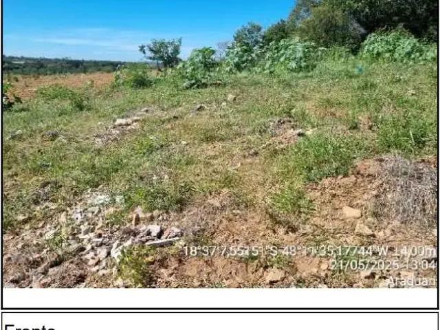 Terreno venda em Região Geográfica Imediata de Uberlândia, Araguari