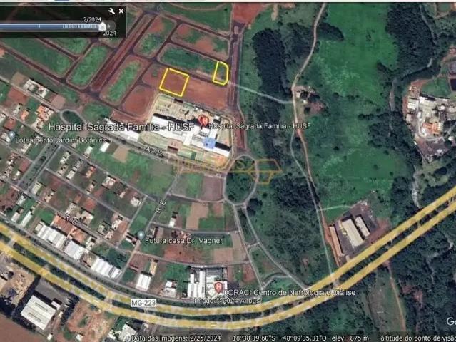 Terreno venda em Região Geográfica Imediata de Uberlândia, Araguari
