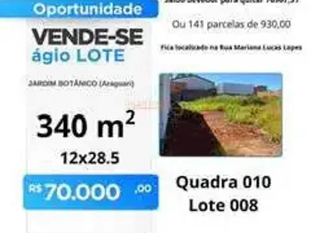 Terreno venda em Região Geográfica Imediata de Uberlândia, Araguari