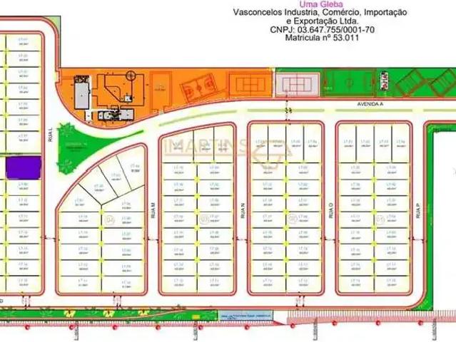 Terreno venda em Região Geográfica Imediata de Uberlândia, Araguari