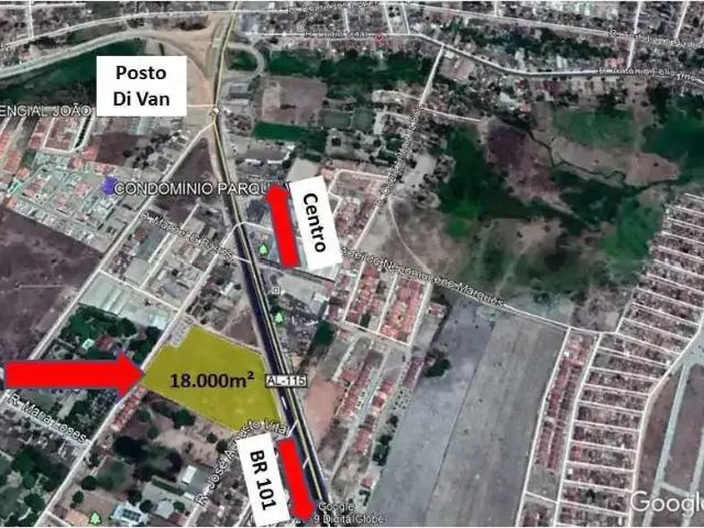 Terreno venda em Região Geográfica Imediata de Arapiraca, Arapiraca