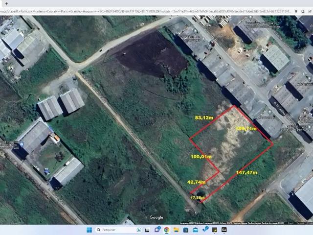 Terreno venda em Região Geográfica Imediata de Joinville, Araquari