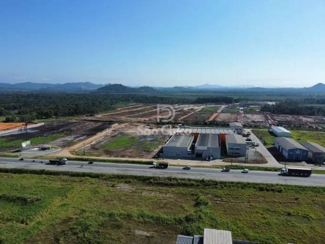 Terreno venda em Região Geográfica Imediata de Joinville, Araquari