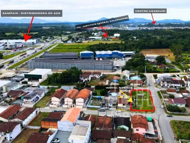 Terreno venda em Região Geográfica Imediata de Joinville, Araquari