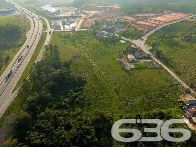 Terreno venda em Região Geográfica Imediata de Joinville, Araquari