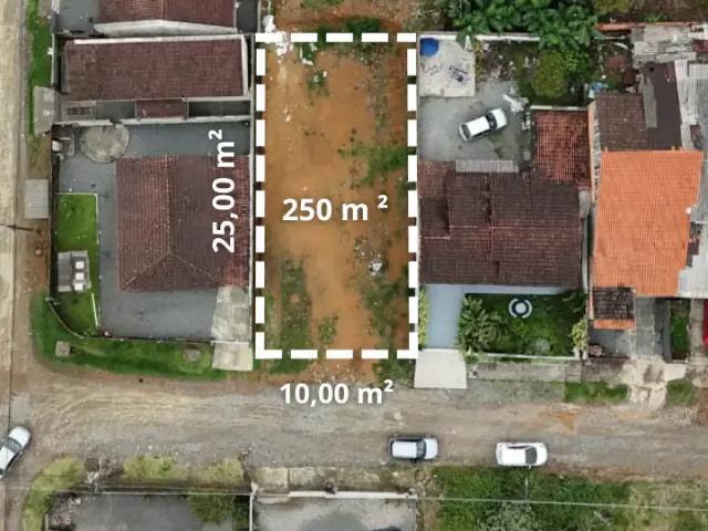 Terreno venda em Região Geográfica Imediata de Joinville, Araquari