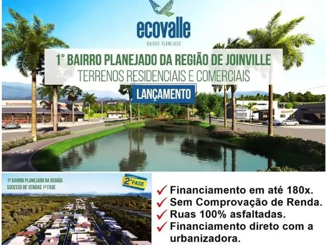 Terreno venda em Região Geográfica Imediata de Joinville, Araquari