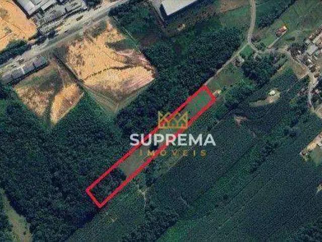 Terreno venda em Região Geográfica Imediata de Joinville, Araquari