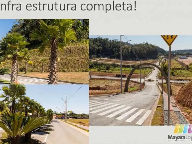 Terreno venda em Atlântico Sul, Araquari