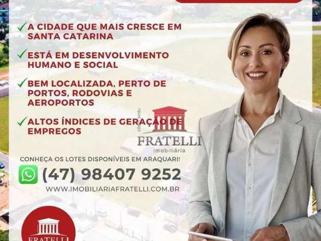 Terreno venda em Região Geográfica Imediata de Joinville, Araquari