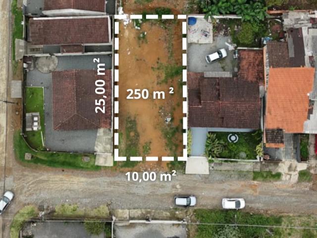 Terreno venda em Araquari, Região Geográfica Intermediária de Joinville