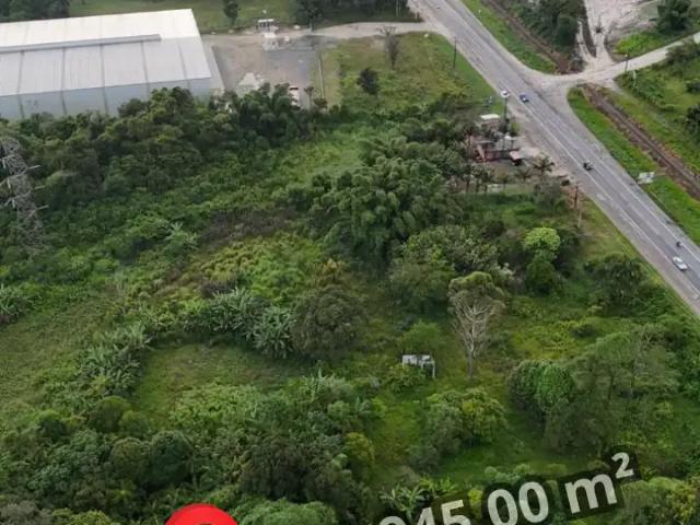 Terreno venda em Região Geográfica Imediata de Joinville, Araquari