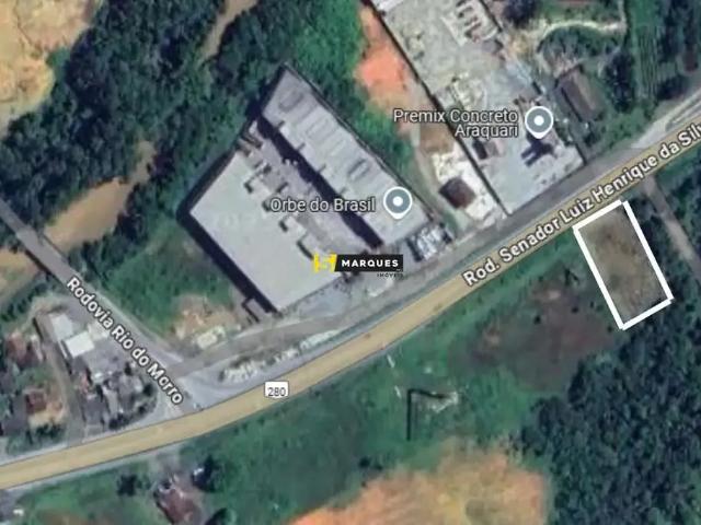 Terreno venda em Região Geográfica Imediata de Joinville, Araquari
