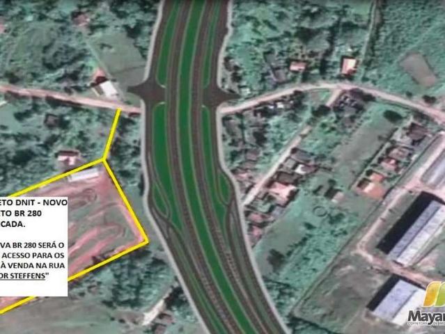 Terreno venda em Região Geográfica Imediata de Joinville, Araquari