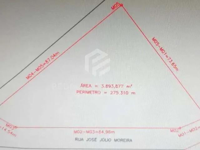 Terreno venda em Região Geográfica Imediata de Joinville, Araquari