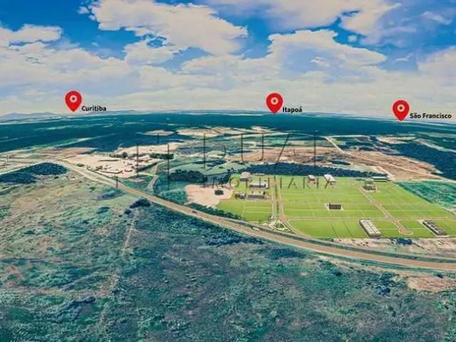 Terreno venda em Região Geográfica Imediata de Joinville, Araquari