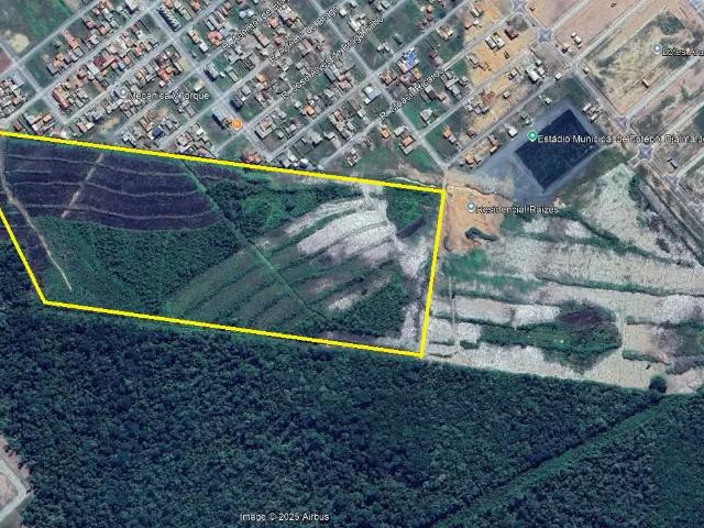 Terreno venda em Região Geográfica Imediata de Joinville, Araquari