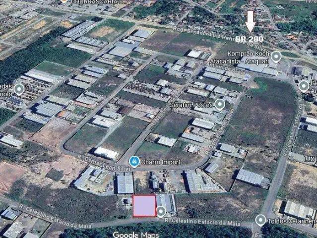 Terreno venda em Volta Redonda, Araquari