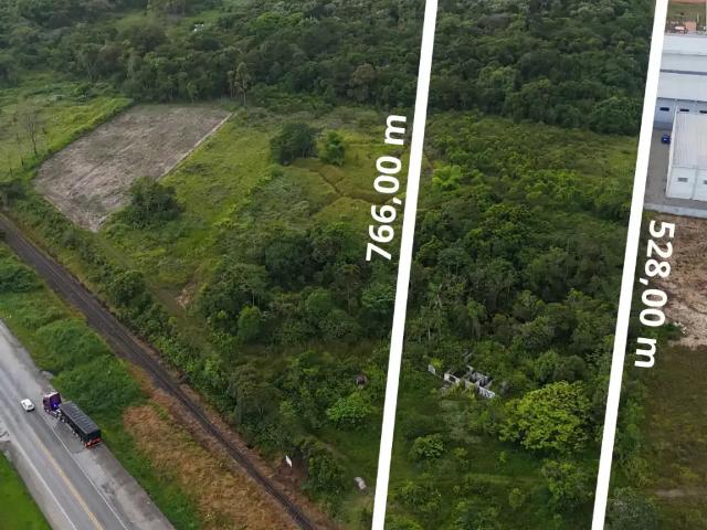 Terreno venda em Região Geográfica Imediata de Joinville, Araquari