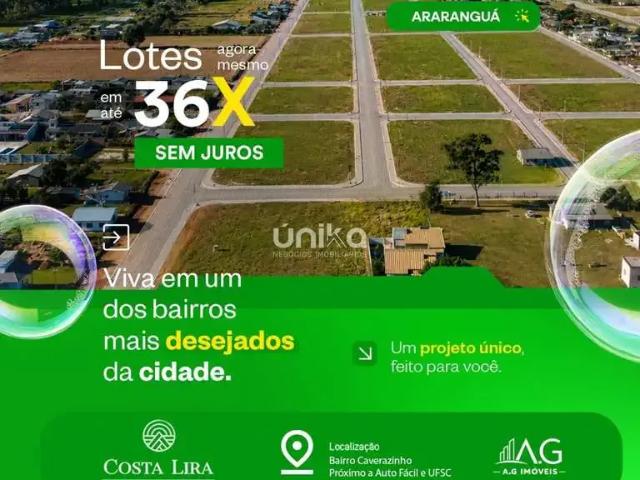 Terreno venda em Região Geográfica Imediata de Araranguá, Araranguá