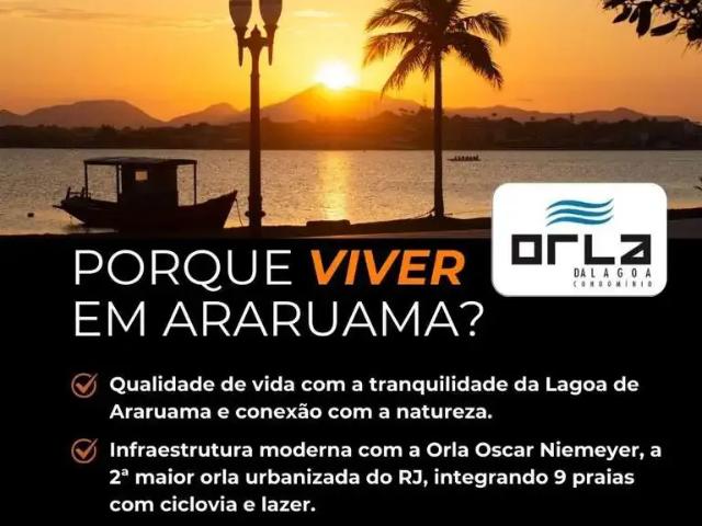 Terreno venda em Região Geográfica Imediata de Cabo Frio, Araruama