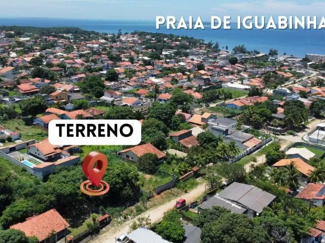 Terreno venda em Região Geográfica Imediata de Cabo Frio, Araruama