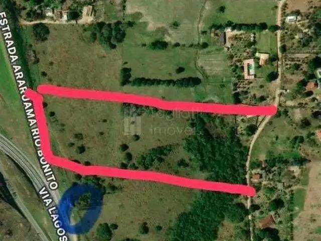Terreno venda em Região Geográfica Imediata de Cabo Frio, Araruama