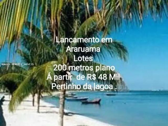 Terreno venda em Região Geográfica Imediata de Cabo Frio, Araruama