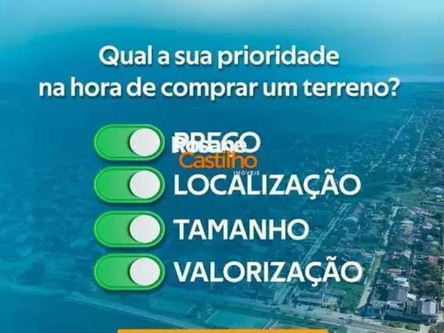 Terreno venda em Região Geográfica Imediata de Cabo Frio, Araruama