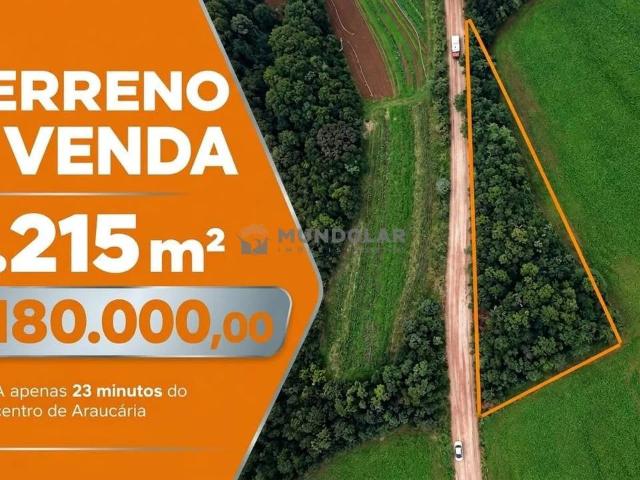 Terreno venda em Araucária, Região Geográfica Intermediária de Curitiba