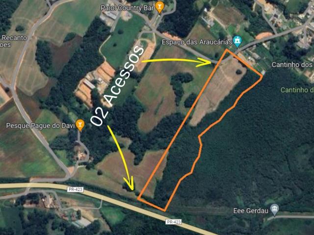 Terreno venda em Região Geográfica Imediata de Curitiba, Região Metropolitana de Curitiba