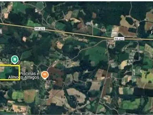 Terreno venda em Lagoa Suja, Araucária