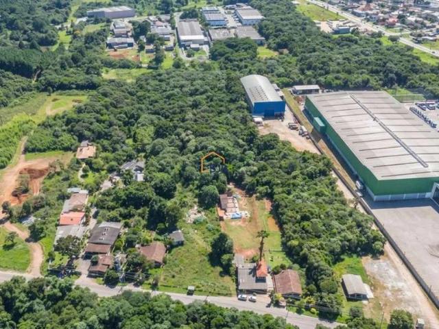 Terreno venda em Bariguí, Araucária