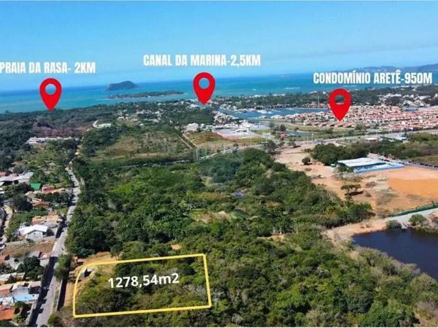 Terreno venda em Região Geográfica Imediata de Cabo Frio, Região Sudeste