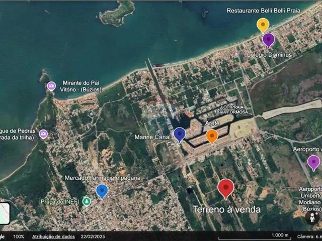 Terreno venda em Região Geográfica Imediata de Cabo Frio, Região Sudeste
