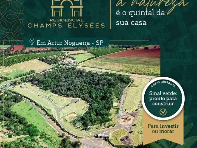 Terreno venda em Artur Nogueira