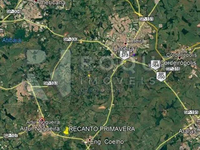 Terreno venda em Artur Nogueira, Região Geográfica Intermediária de Campinas