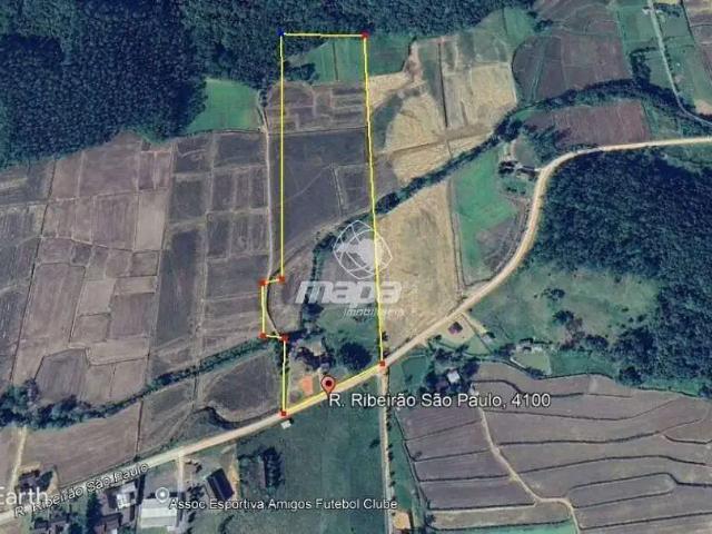 Terreno venda em Região Geográfica Imediata de Blumenau, Ascurra
