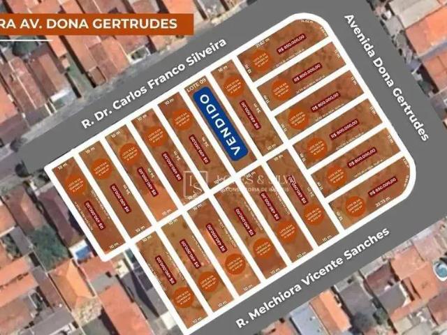 Terreno venda em Atibaia