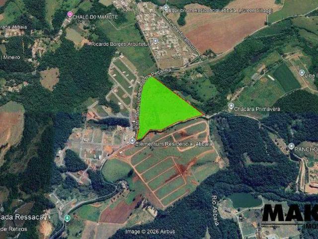 Terreno venda em Região Imediata de Bragança Paulista, Atibaia