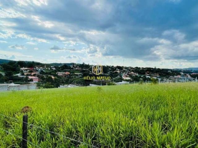 Terreno venda em Atibaia, Jardim Brasil