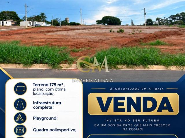 Terreno venda em Atibaia, Região Geográfica Intermediária de Campinas