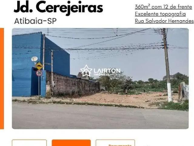 Terreno venda em Região Imediata de Bragança Paulista, Atibaia